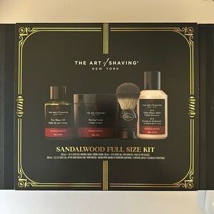 ART OF SHAVING SANDALWOOD FULL SIZE KIT